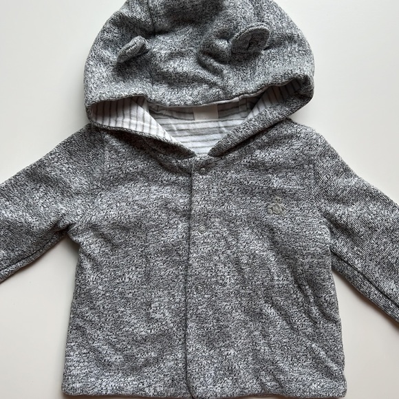 Baby Gap Reversible Hoodie - Picture 3 of 5